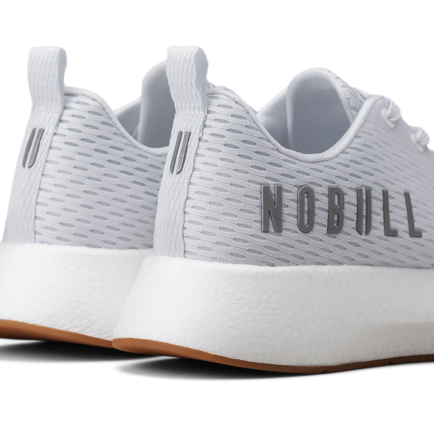 Men's White Journey Shoes NOBULL Angle