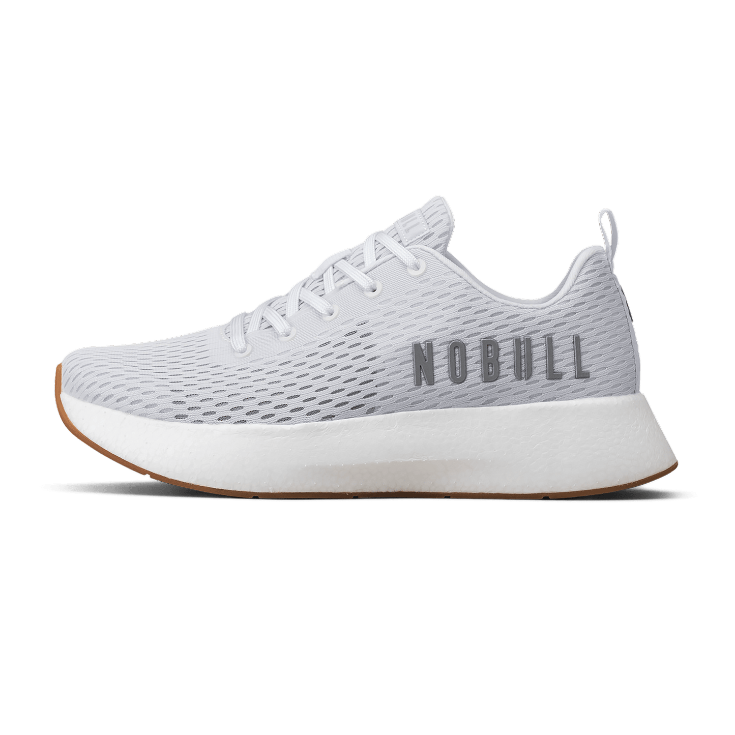 Men's White Journey Shoes Side Angle