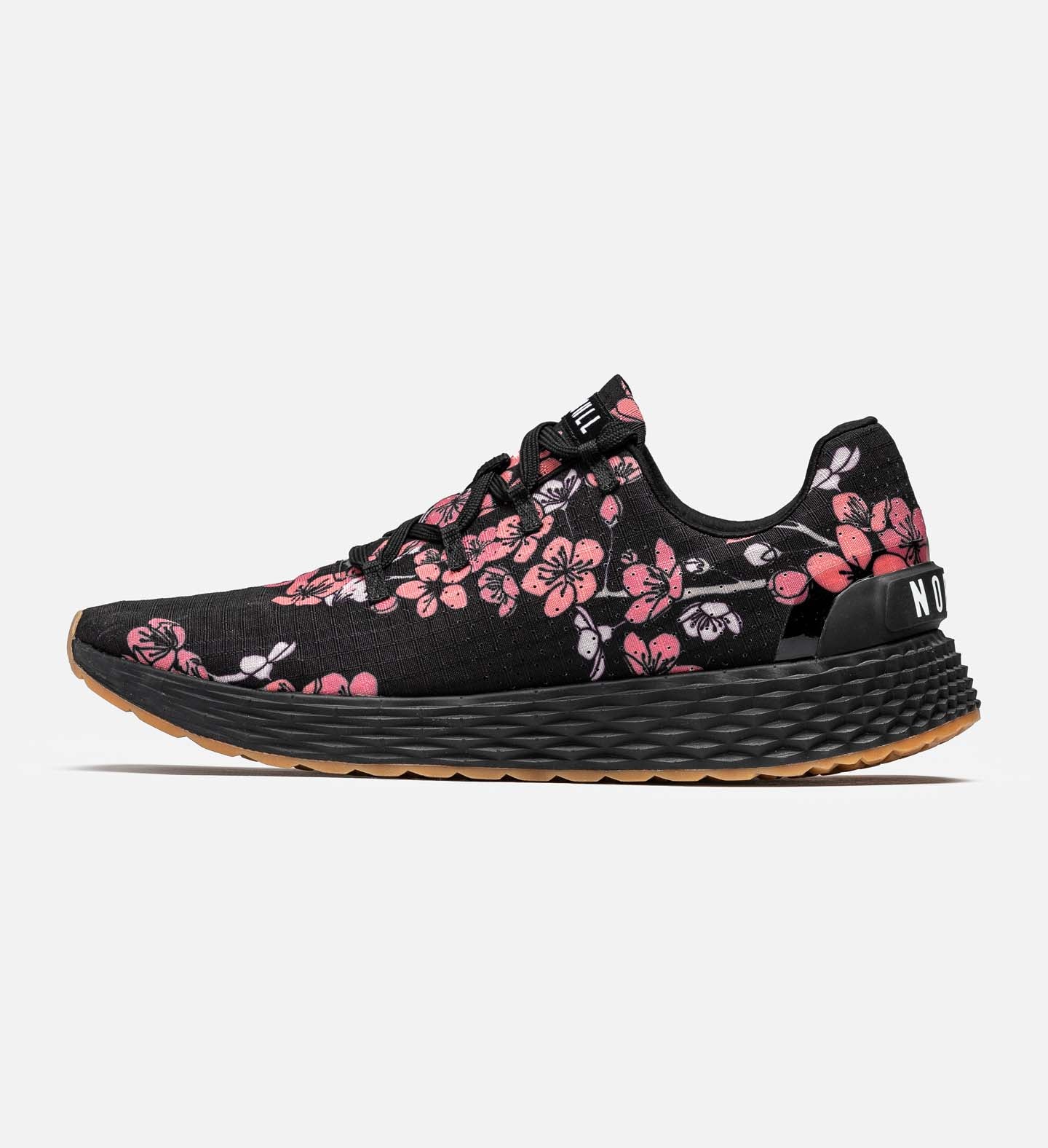 Men's Black Cherry Blossom Allday Ripstop Shoes | NOBULL