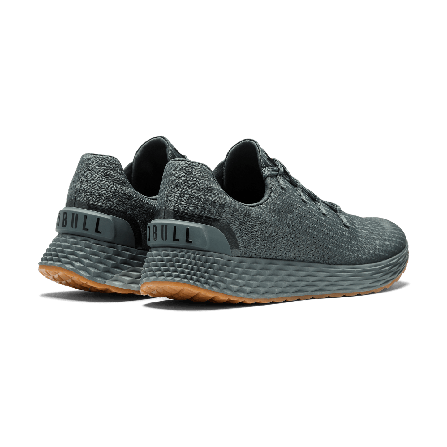Women's Green Slate Allday Ripstop Shoes Back Side Angle