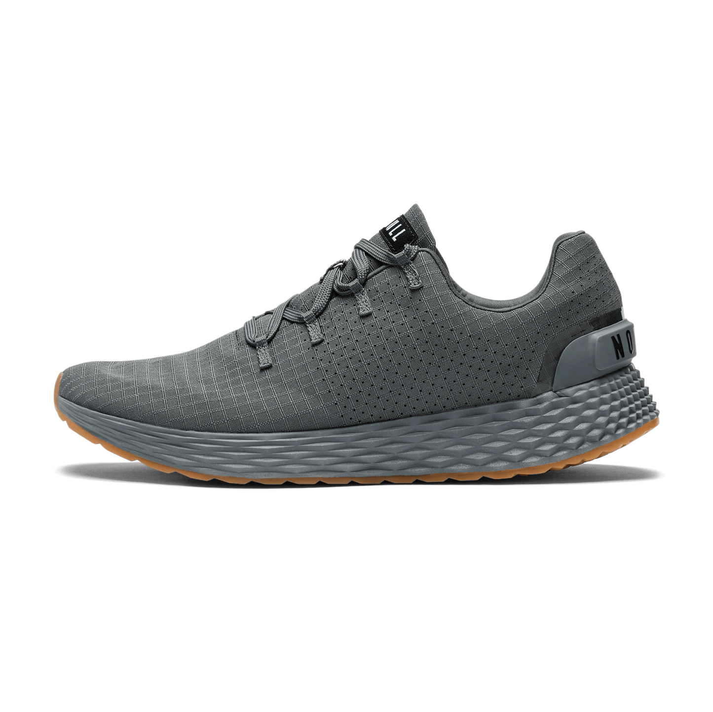 Women's Green Slate Allday Ripstop Shoes Side Angle