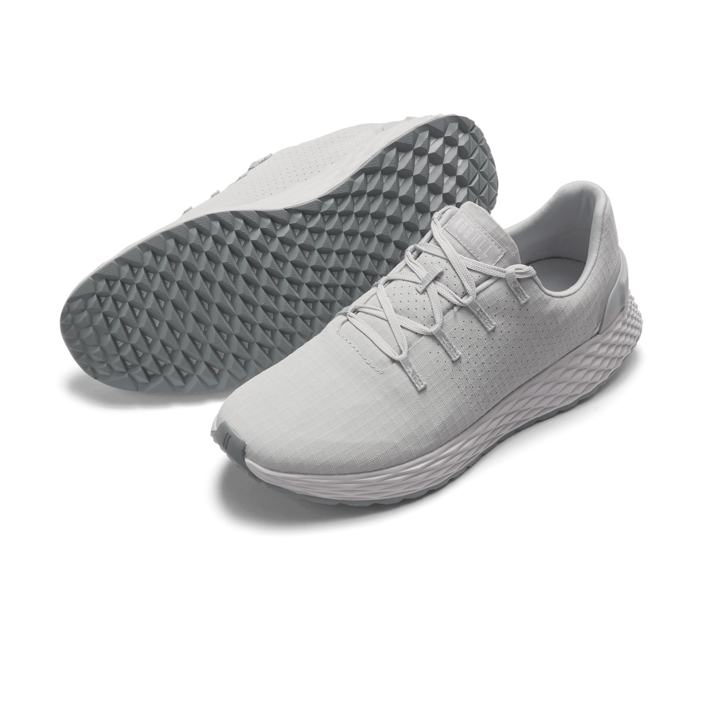 Light Grey Allday Ripstop Shoes Angled
