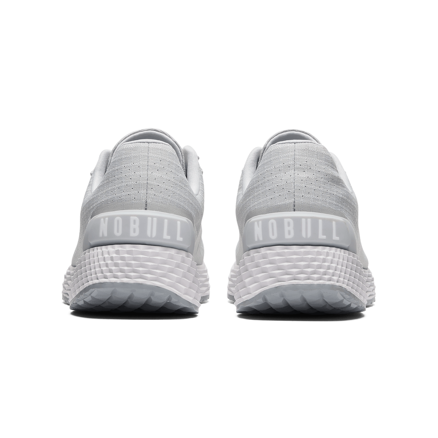 Light Grey Allday Ripstop Shoes Back Angle