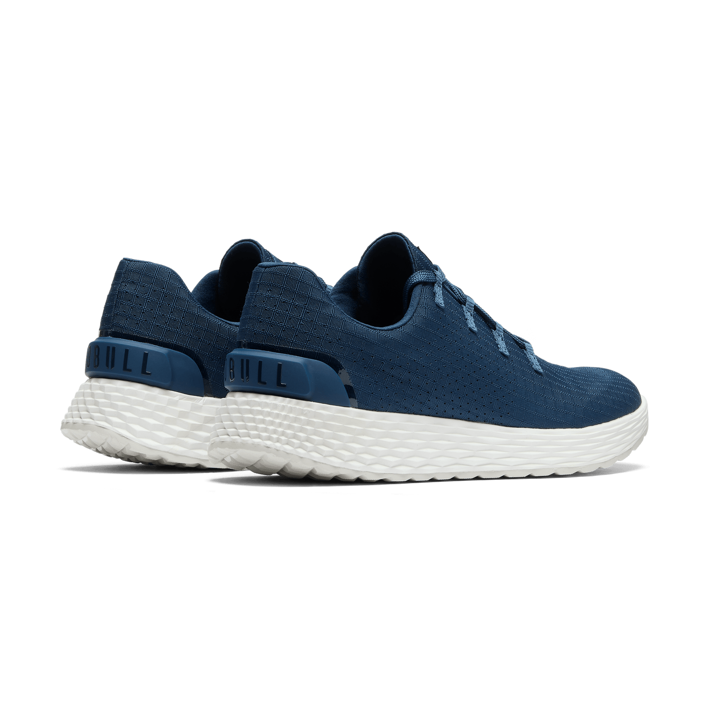 Shadow Navy Allday Ripstop Shoe Back Side Angle.
