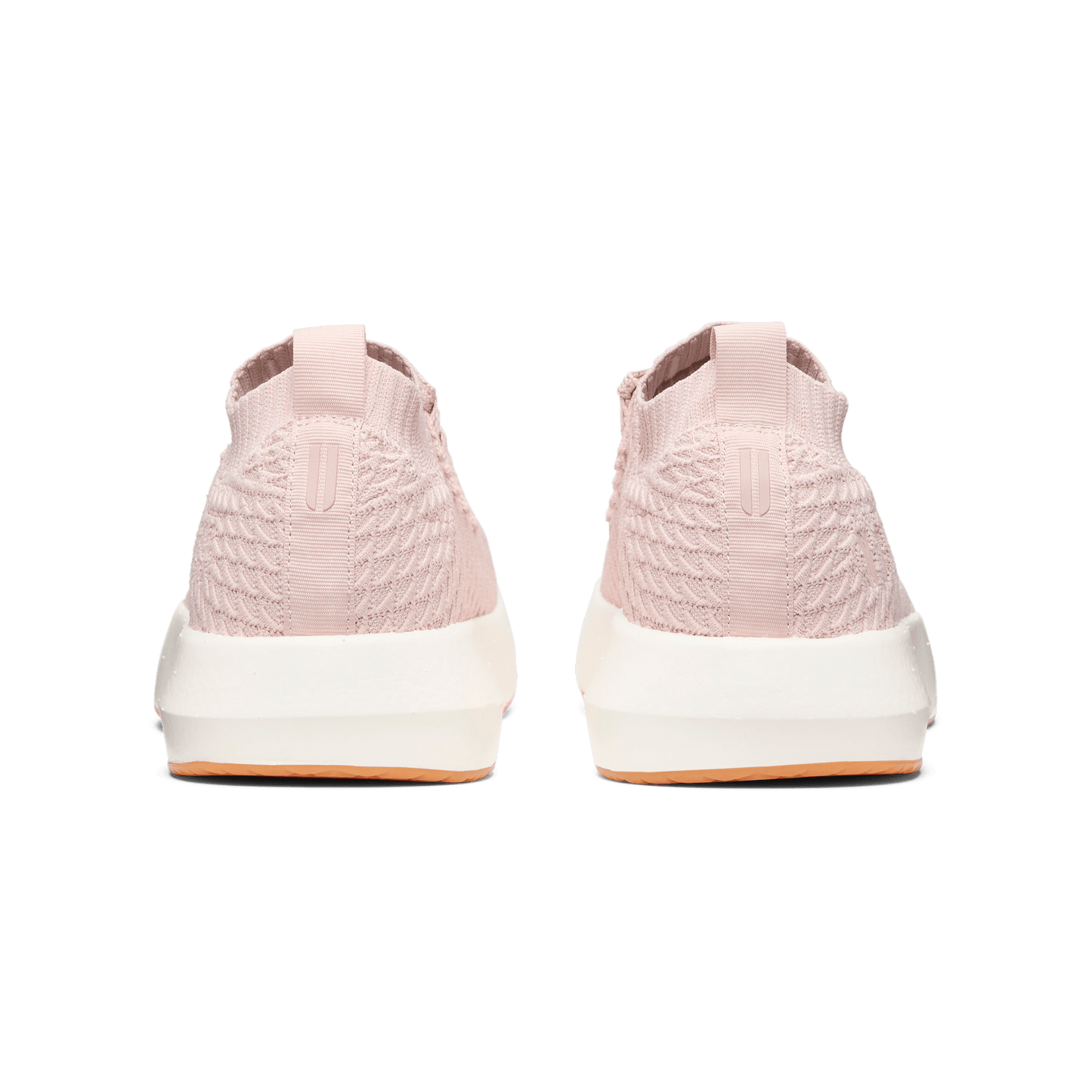 Dusty Rose Drive Knit Shoes Back Angle