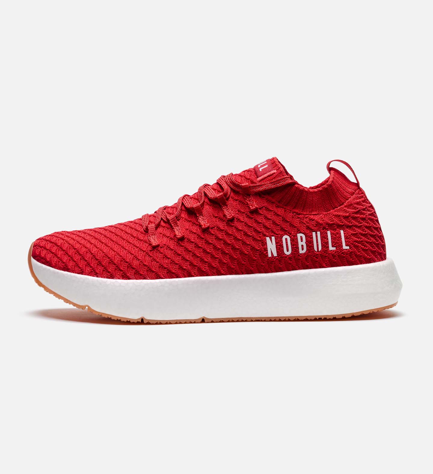 Women's Red Drive Knit Shoes | NOBULL