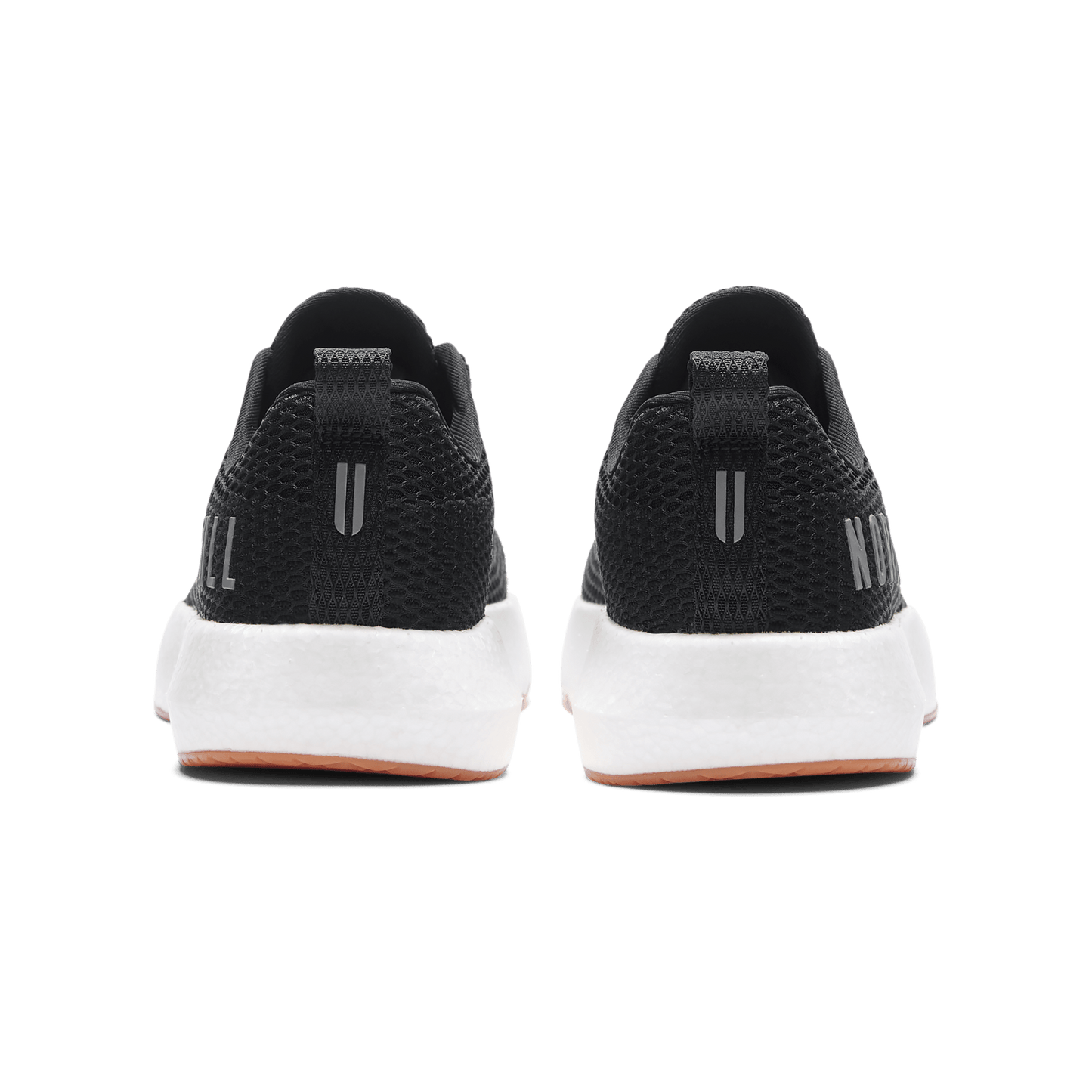 Men's Black Drive Mesh Shoes Back Angle