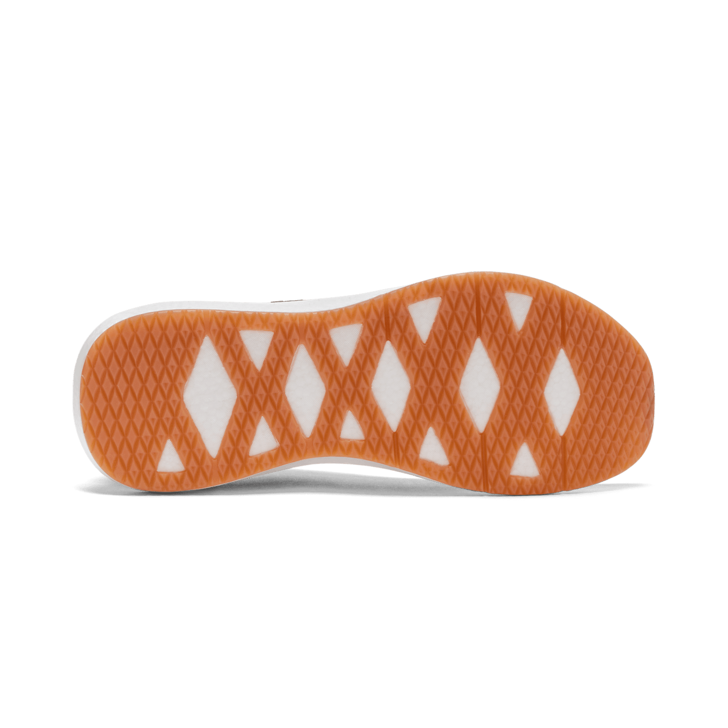 Men's Black Drive Mesh Shoes Bottom Angle