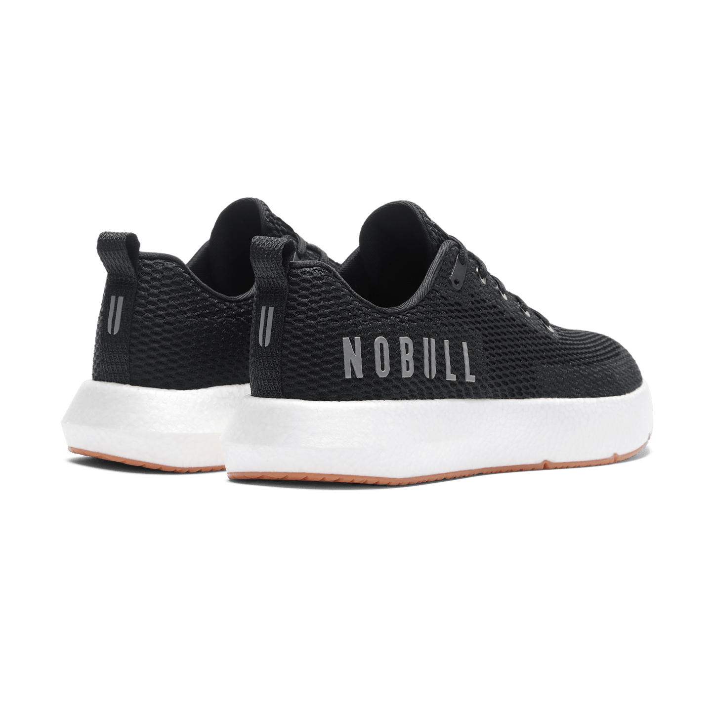 Women's Black Drive Mesh Shoes Back Side Angle