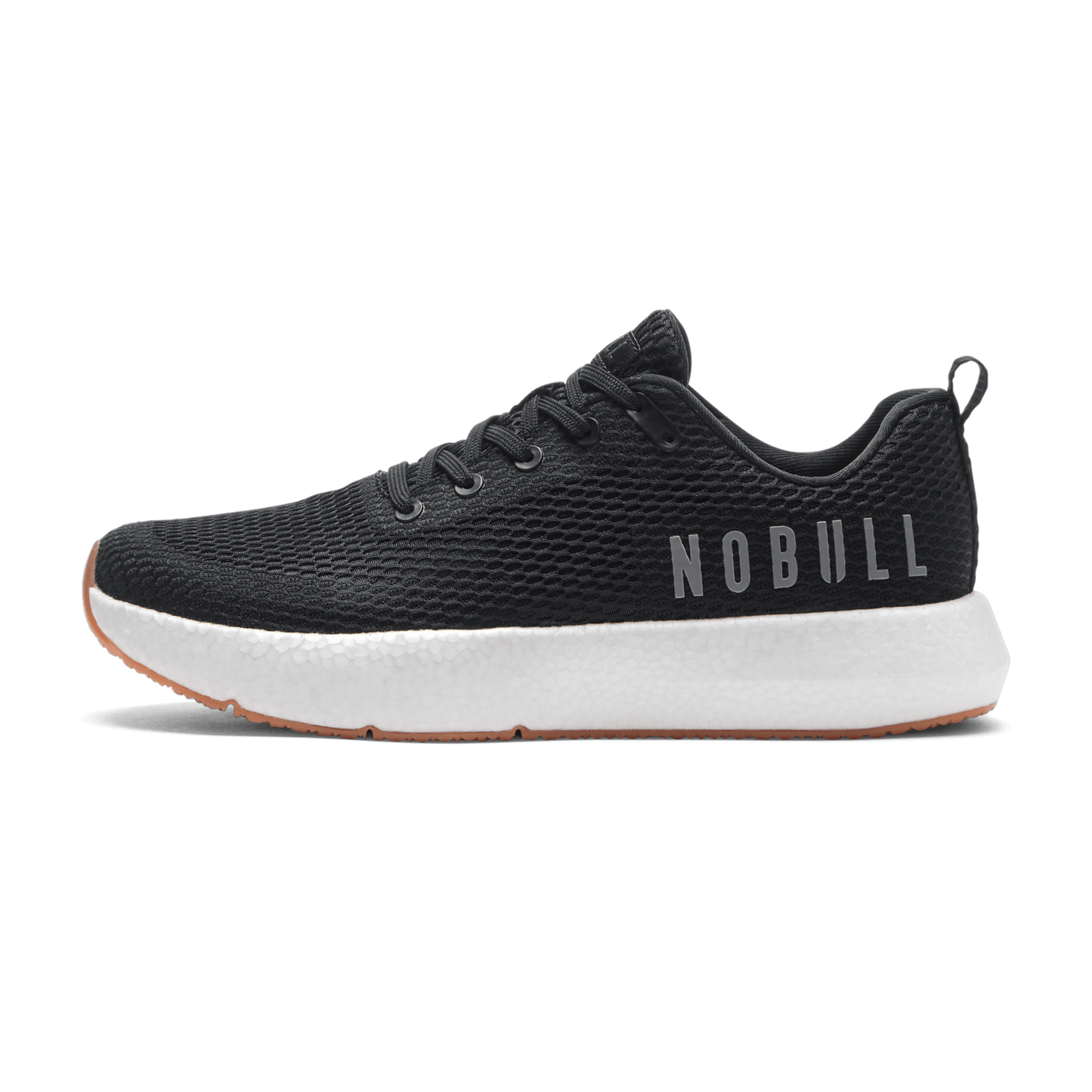 Women's Black Drive Mesh Shoes Side Angle