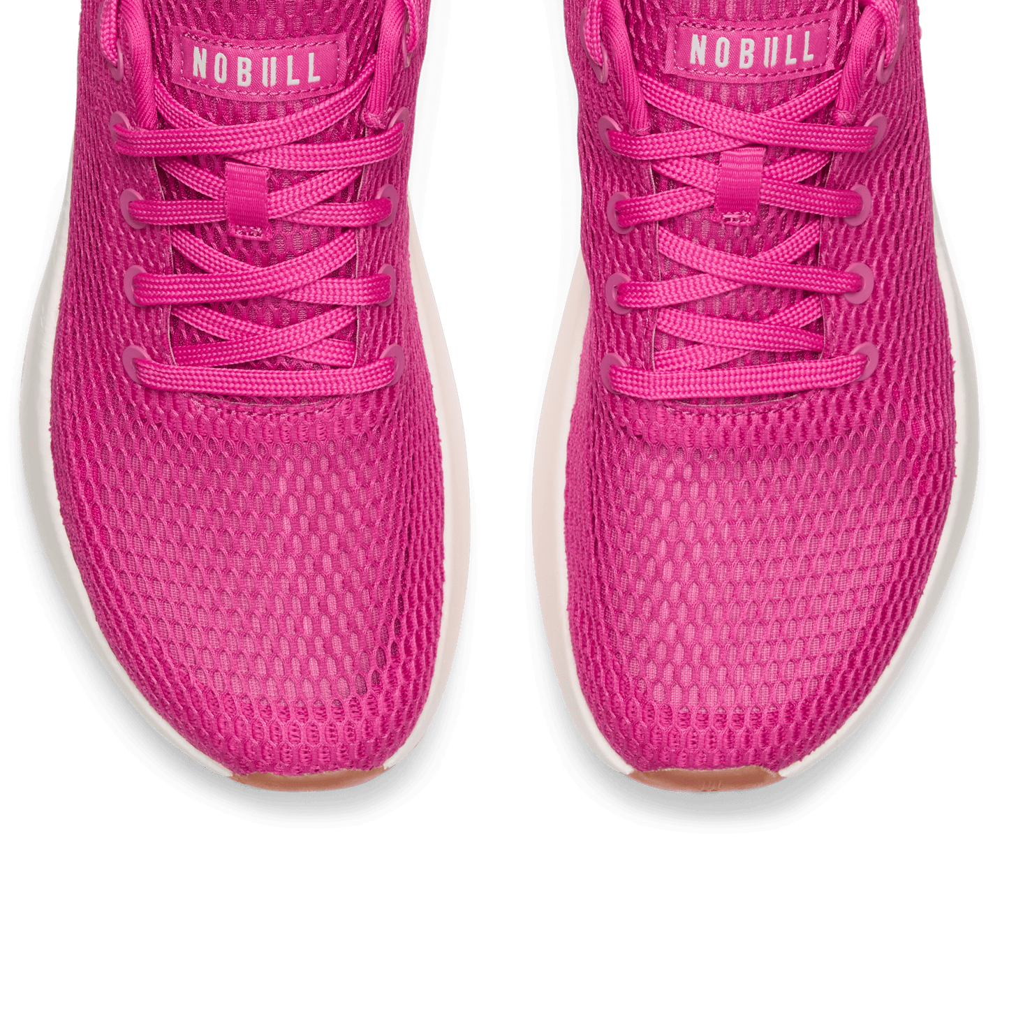 Fuchsia Drive Mesh Shoes Above Toe Box Angle