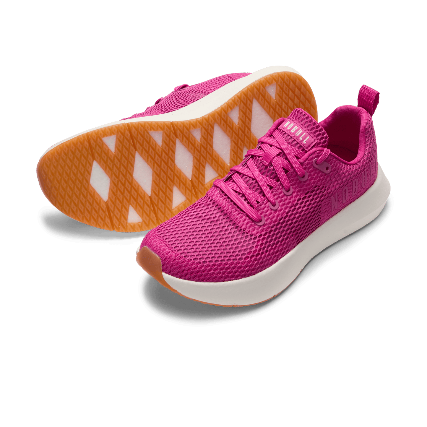 Fuchsia Drive Mesh Shoes Angled