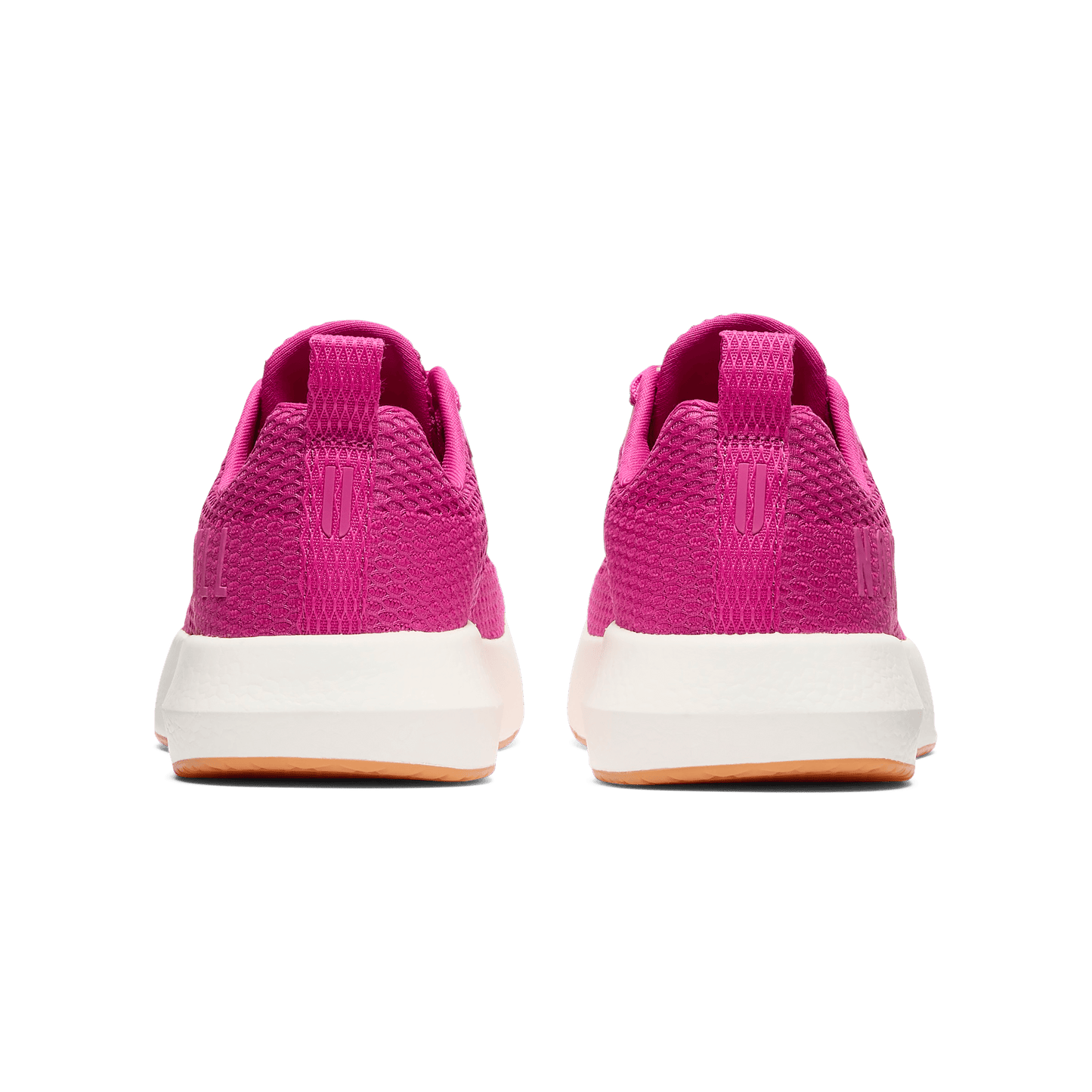 Fuchsia Drive Mesh Shoes Back Angle