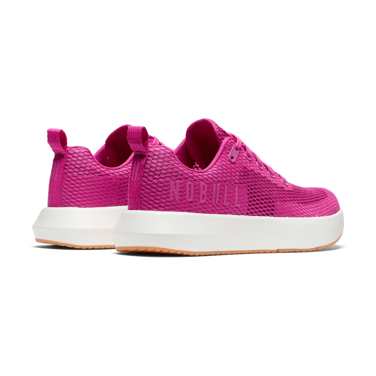 Fuchsia Drive Mesh Shoes Back Side Angle