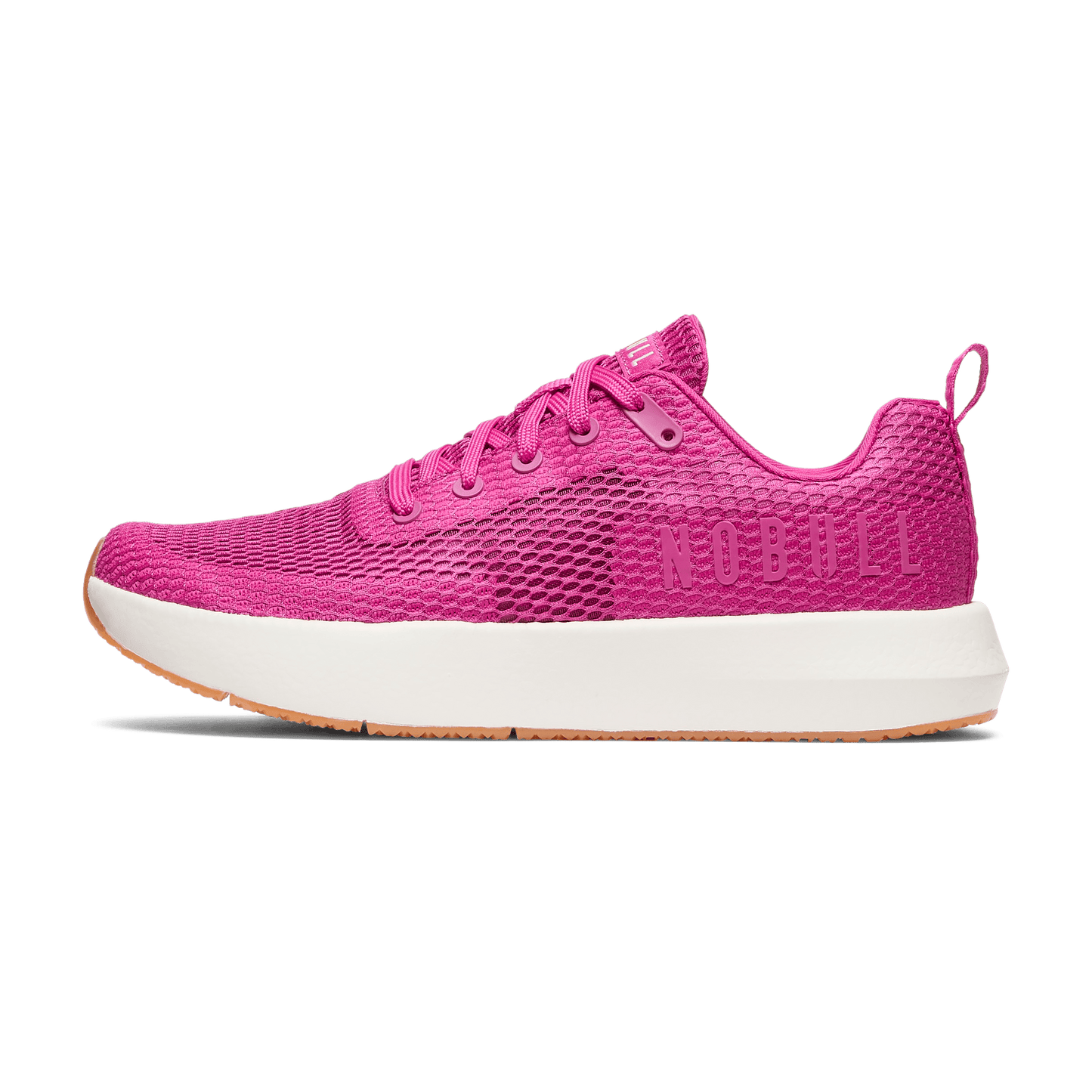 Fuchsia Drive Mesh Shoes Side Angle