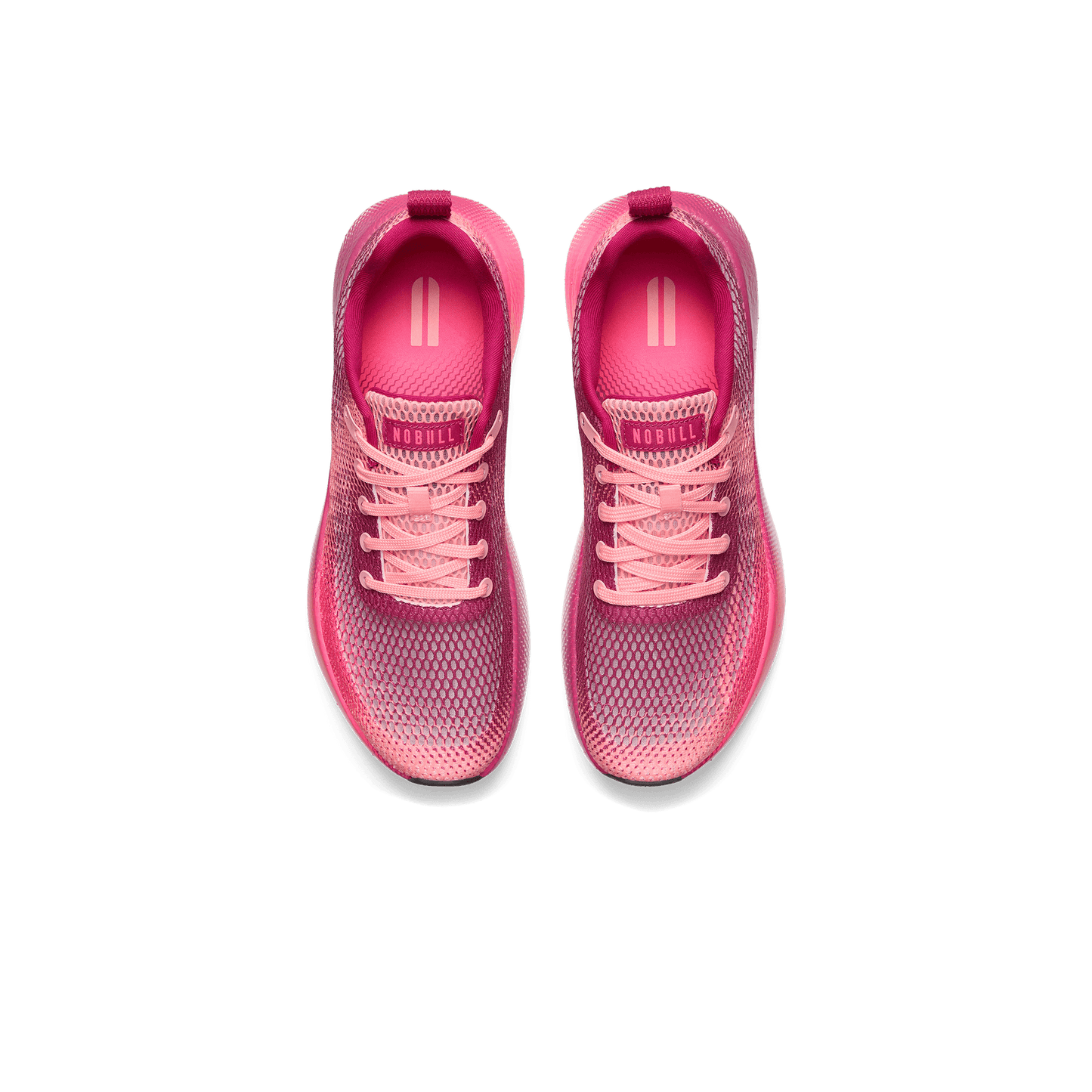 Bright Berry Energy Drive Mesh Shoe Above Angle.