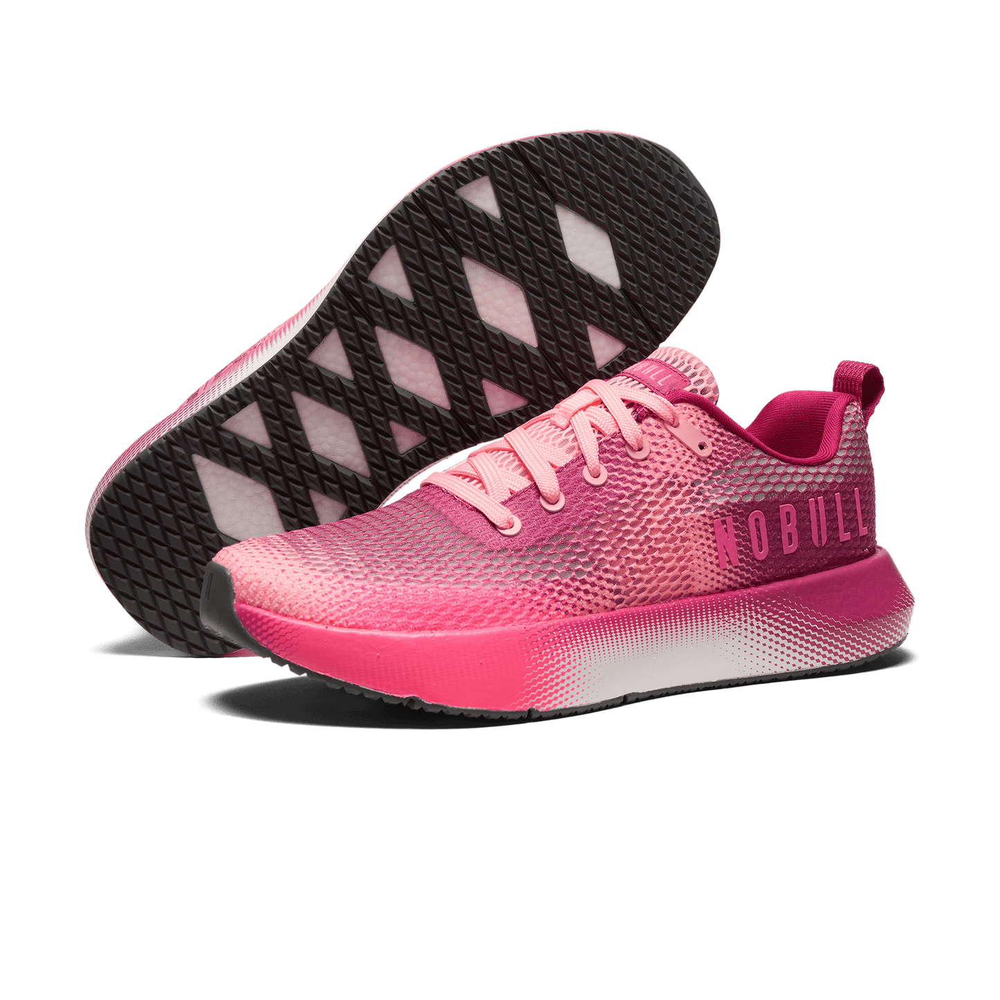 Bright Berry Energy Drive Mesh Shoe Angled.