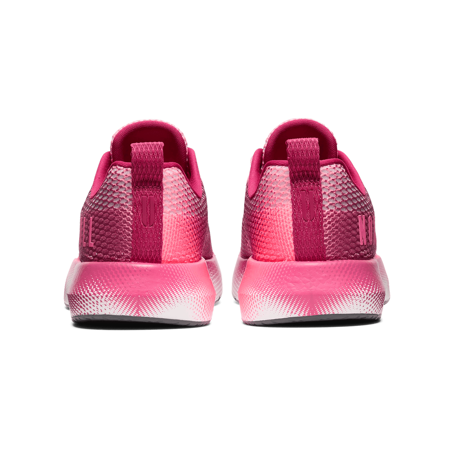 Bright Berry Energy Drive Mesh Shoe Back Angle.