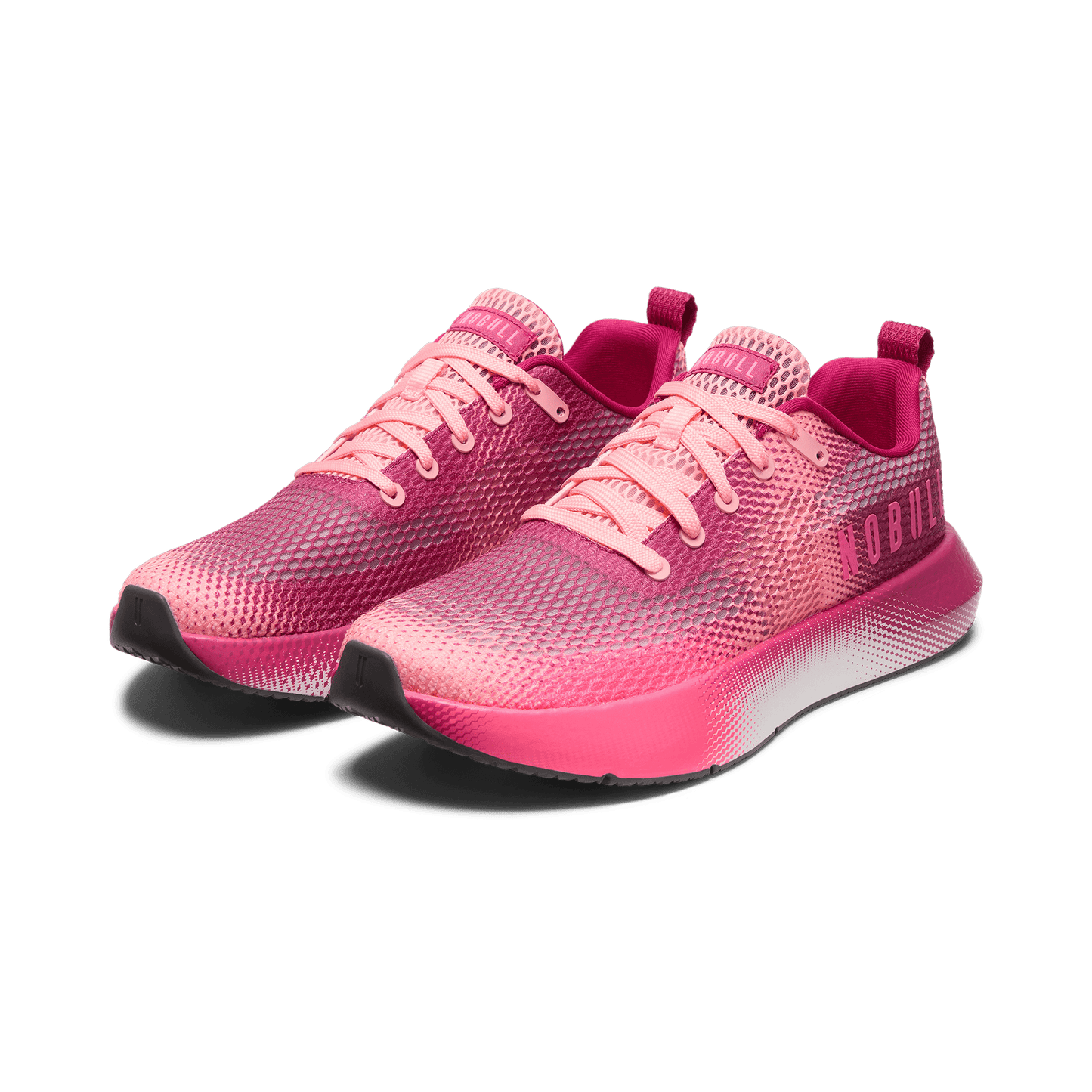 Bright Berry Energy Drive Mesh Shoe Front Side Angle.