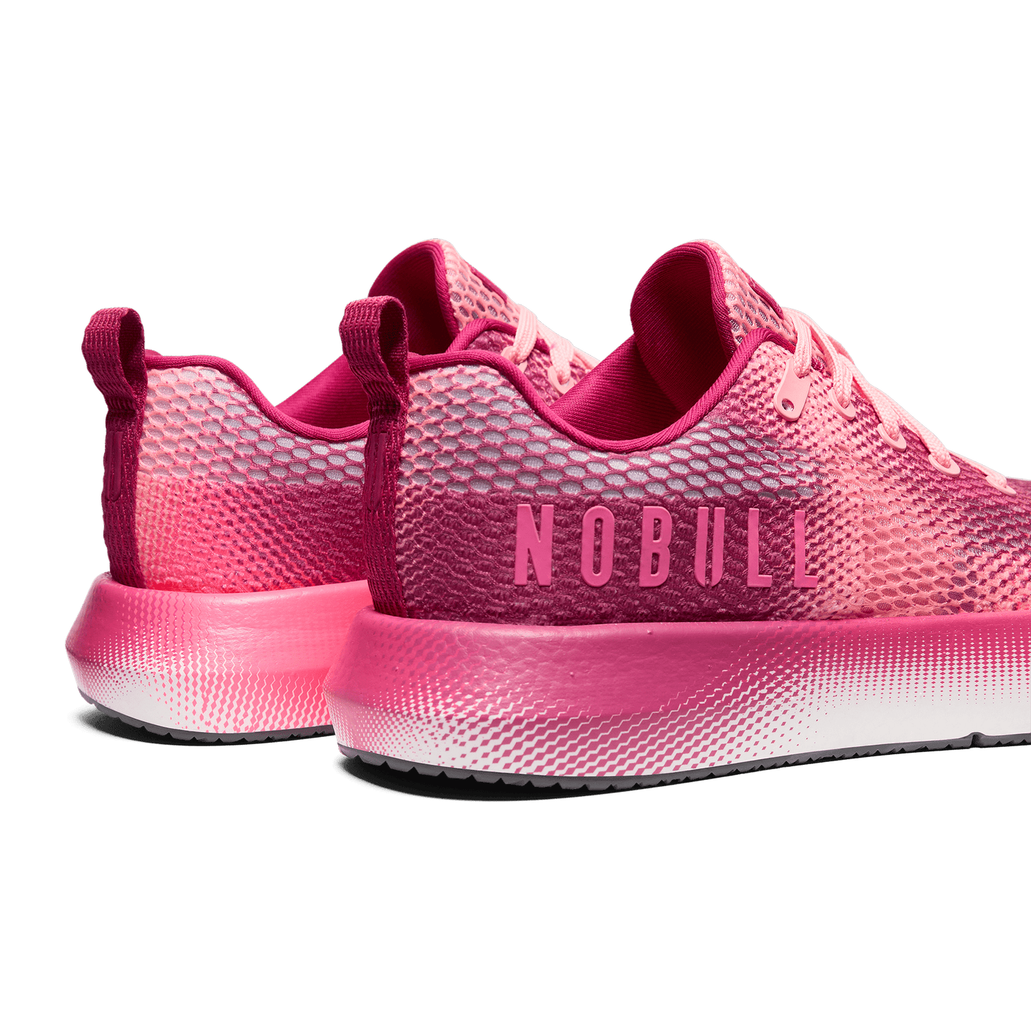 Bright Berry Energy Drive Mesh Shoe Back Side Angle.