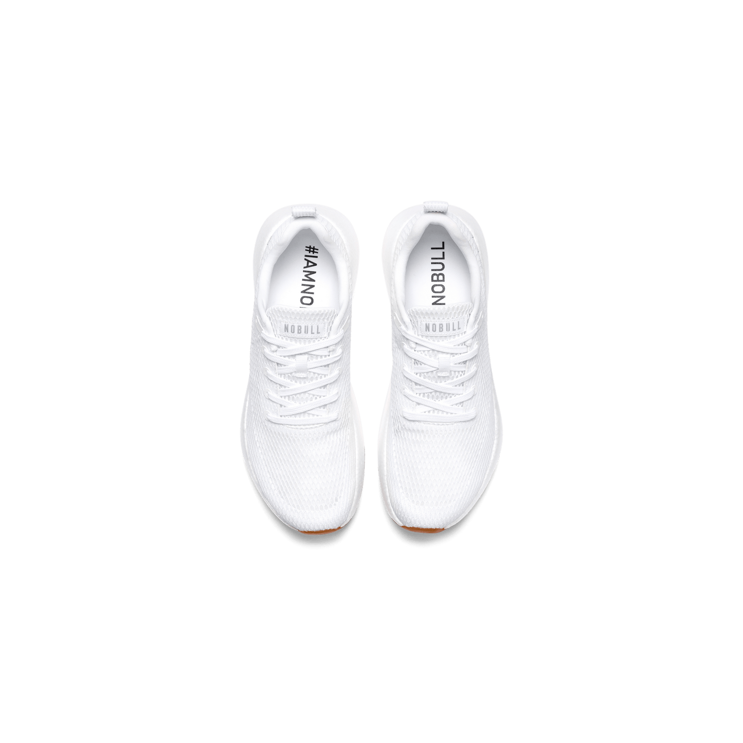 Women's White Drive Mesh Shoes Above Angle