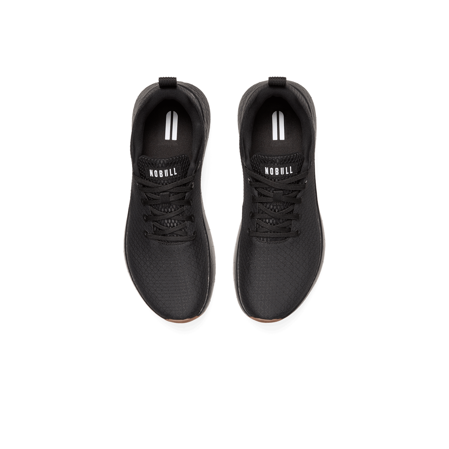 Black Drive Ripstop Shoes Above Angle.