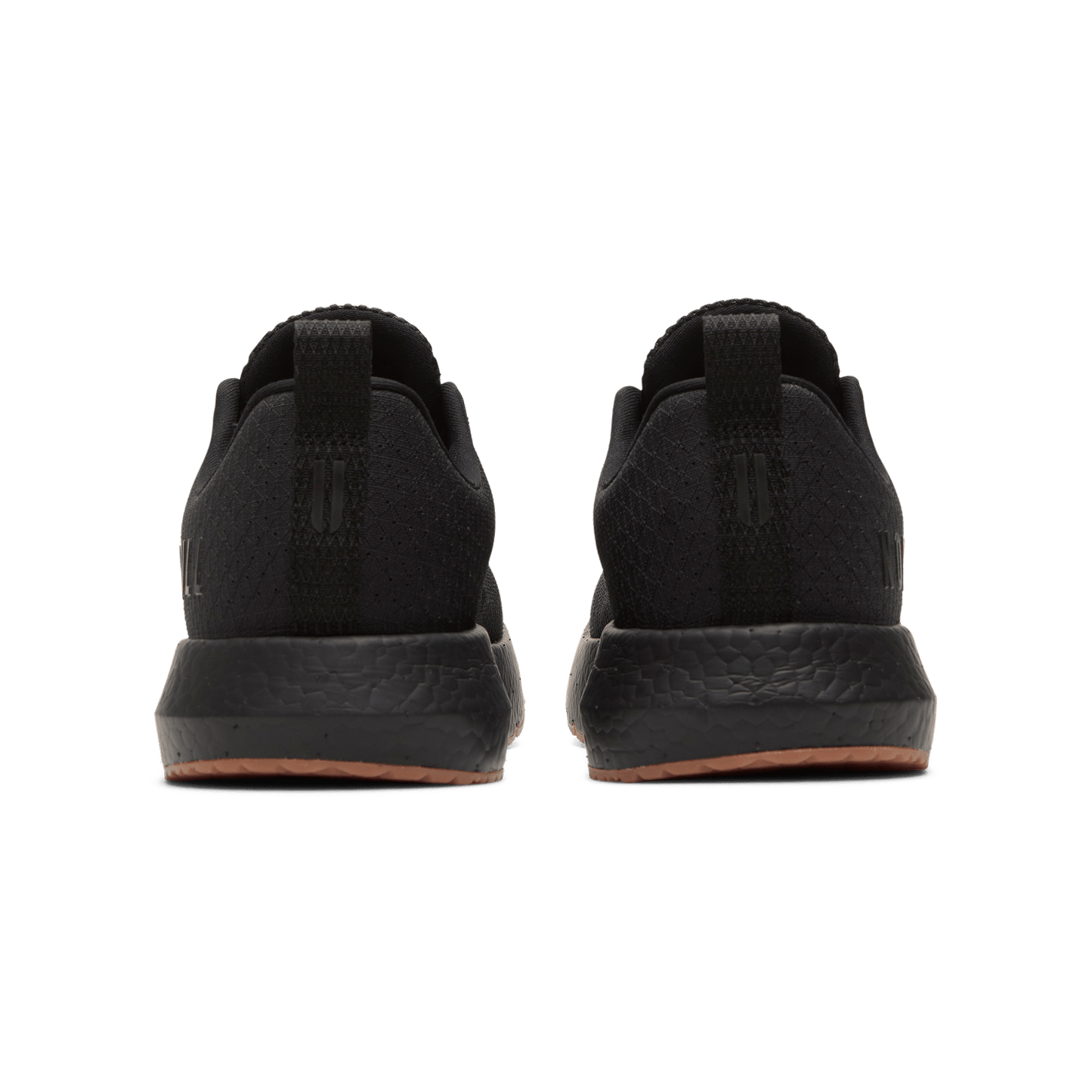 Black Drive Ripstop Shoes Back Angle.