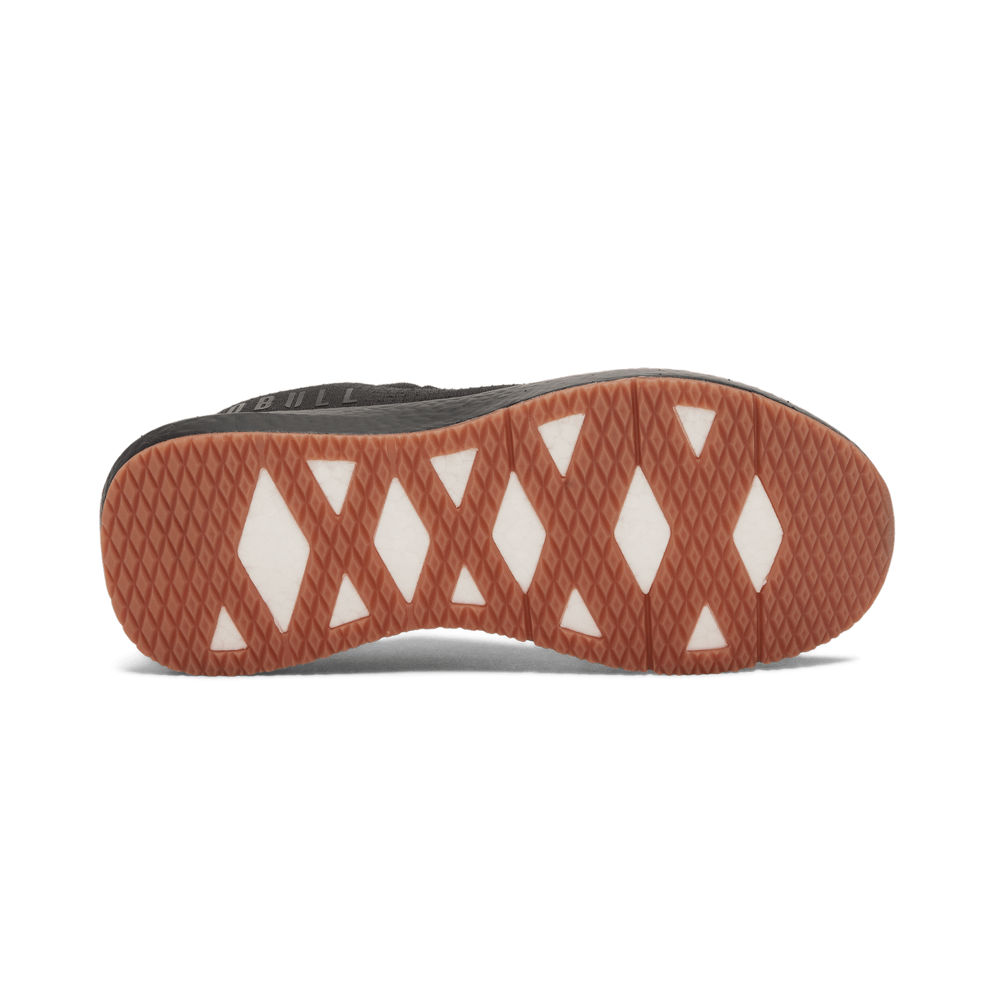 Black Drive Ripstop Shoes Bottom Angle.