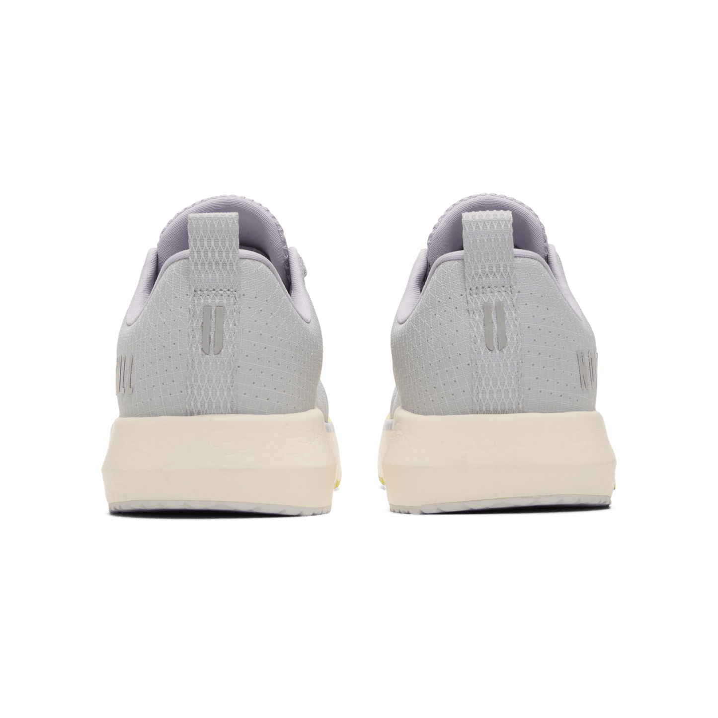 Harbor Grey Drive Ripstop Shoes Back Angle.