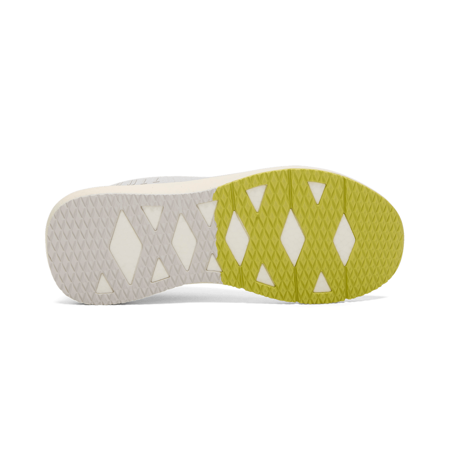Harbor Grey Drive Ripstop Shoes Bottom Angle.