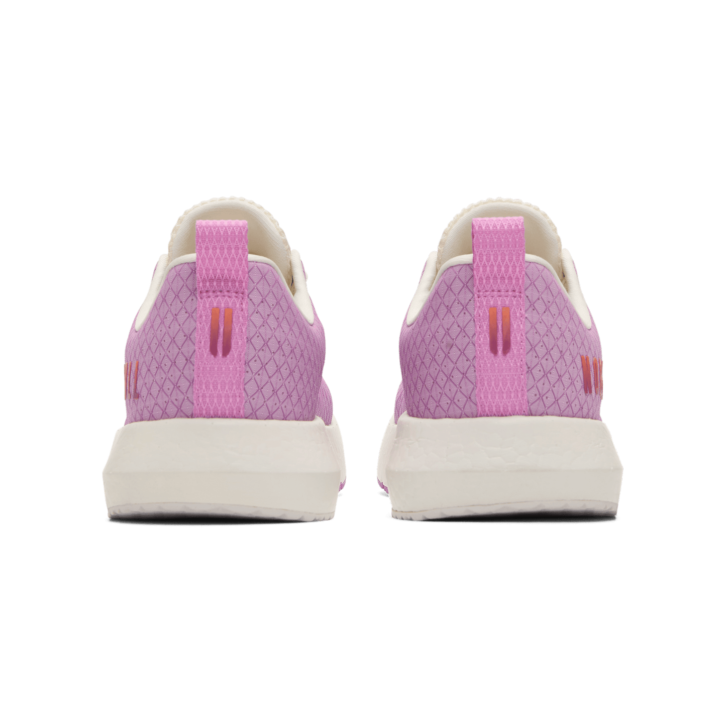 Violet Drive Ripstop Shoes Back Angle.