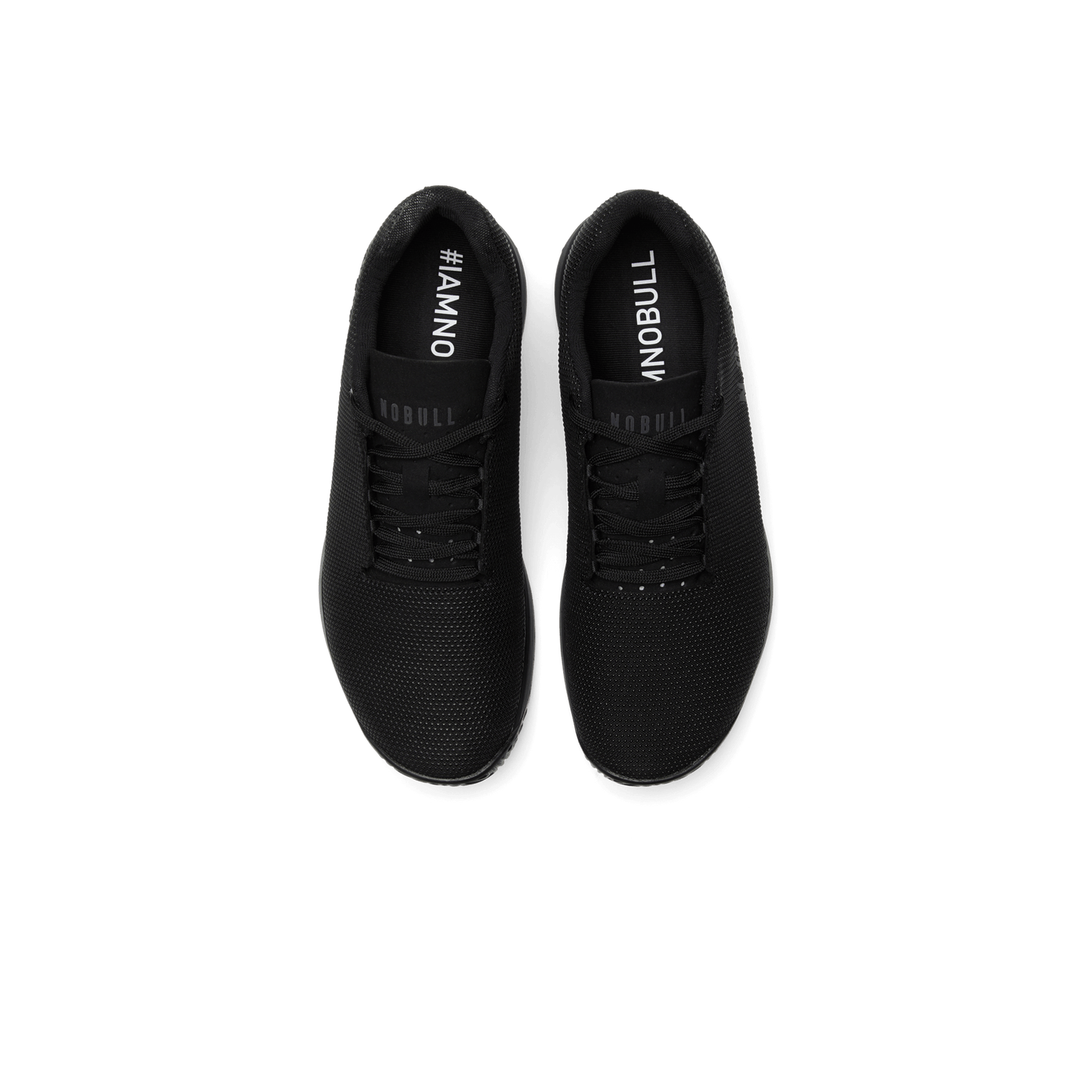 Women's Triple Black Outwork Edge (Impact) Shoes Above Angle