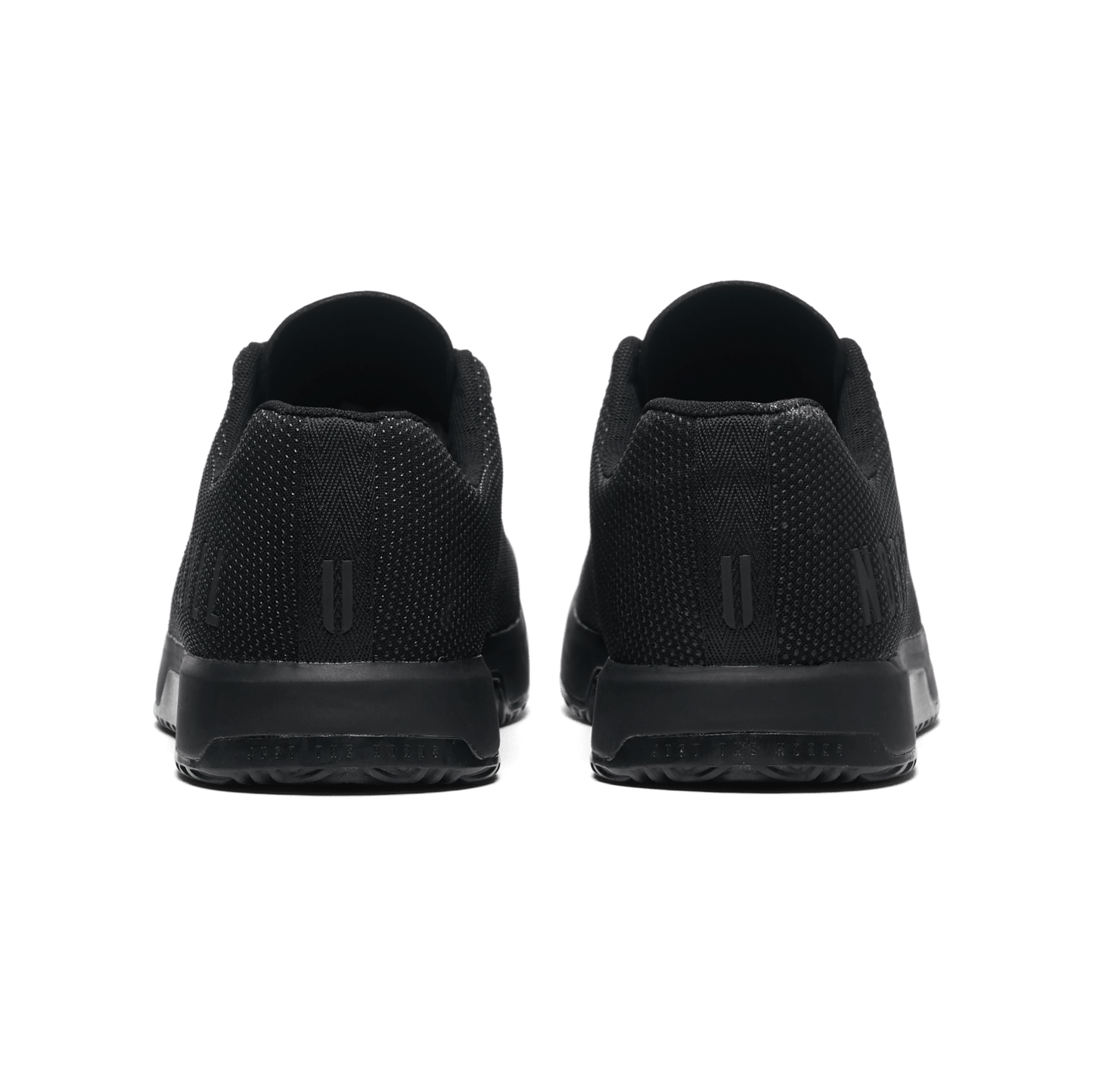 Women's Triple Black Outwork Edge (Impact) Shoes Back Angle