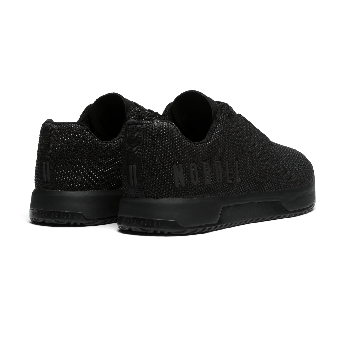 Women's Triple Black Outwork Edge (Impact) Shoes Back Side Angle