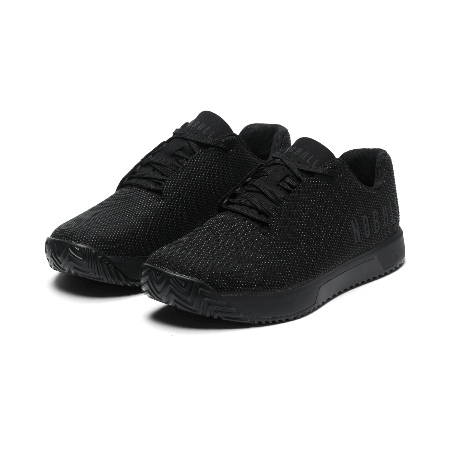 Women's Triple Black Outwork Edge (Impact) Shoes Front Side Angle