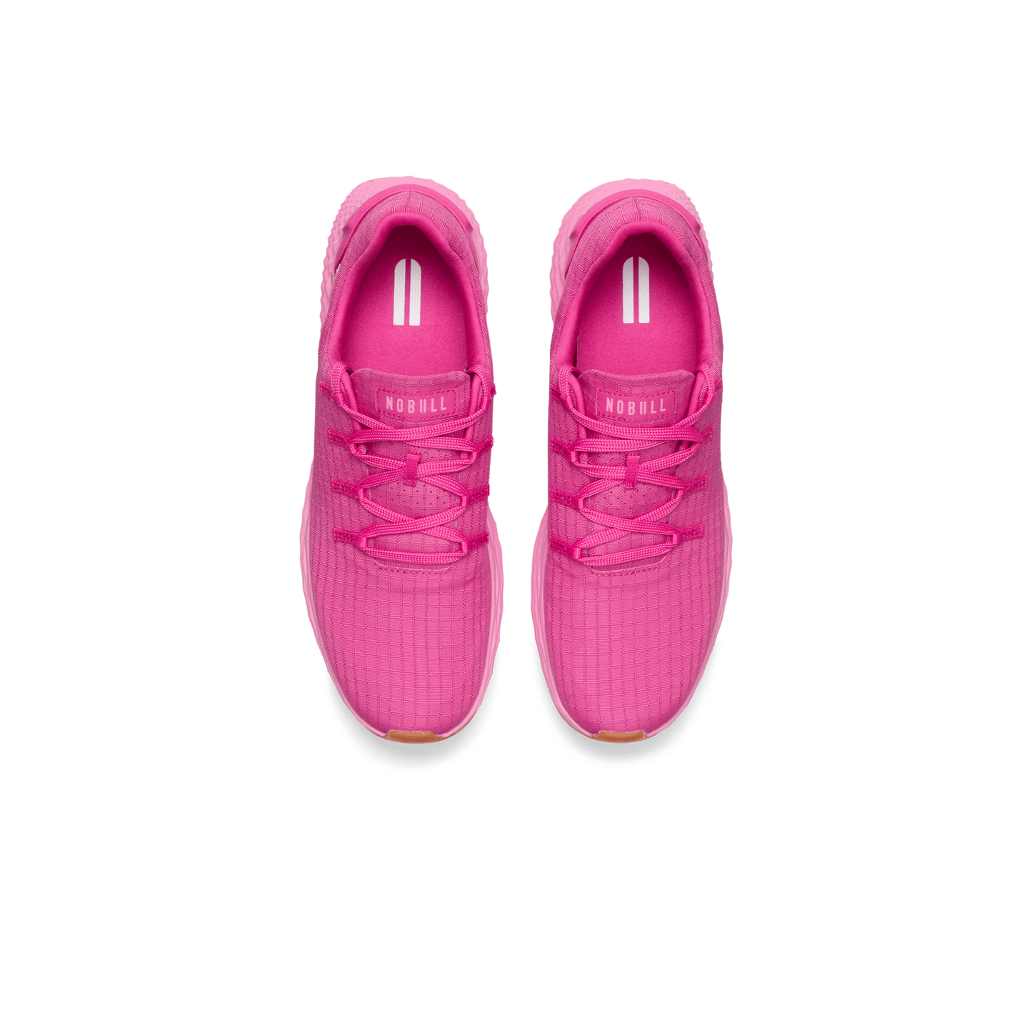 Fuchsia Allday Ripstop Shoes Above Angle