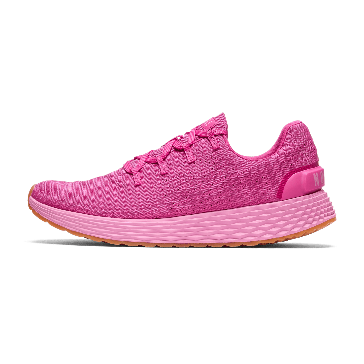 Fuchsia Allday Ripstop Shoe Side Angle