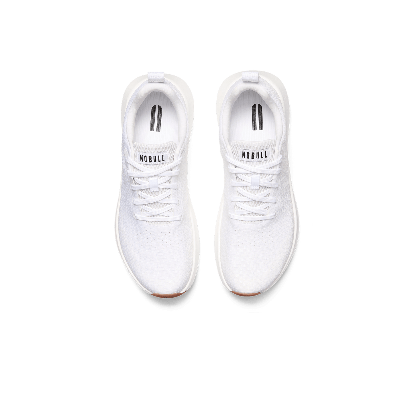 White Drive Ripstop Shoes Above Angle.