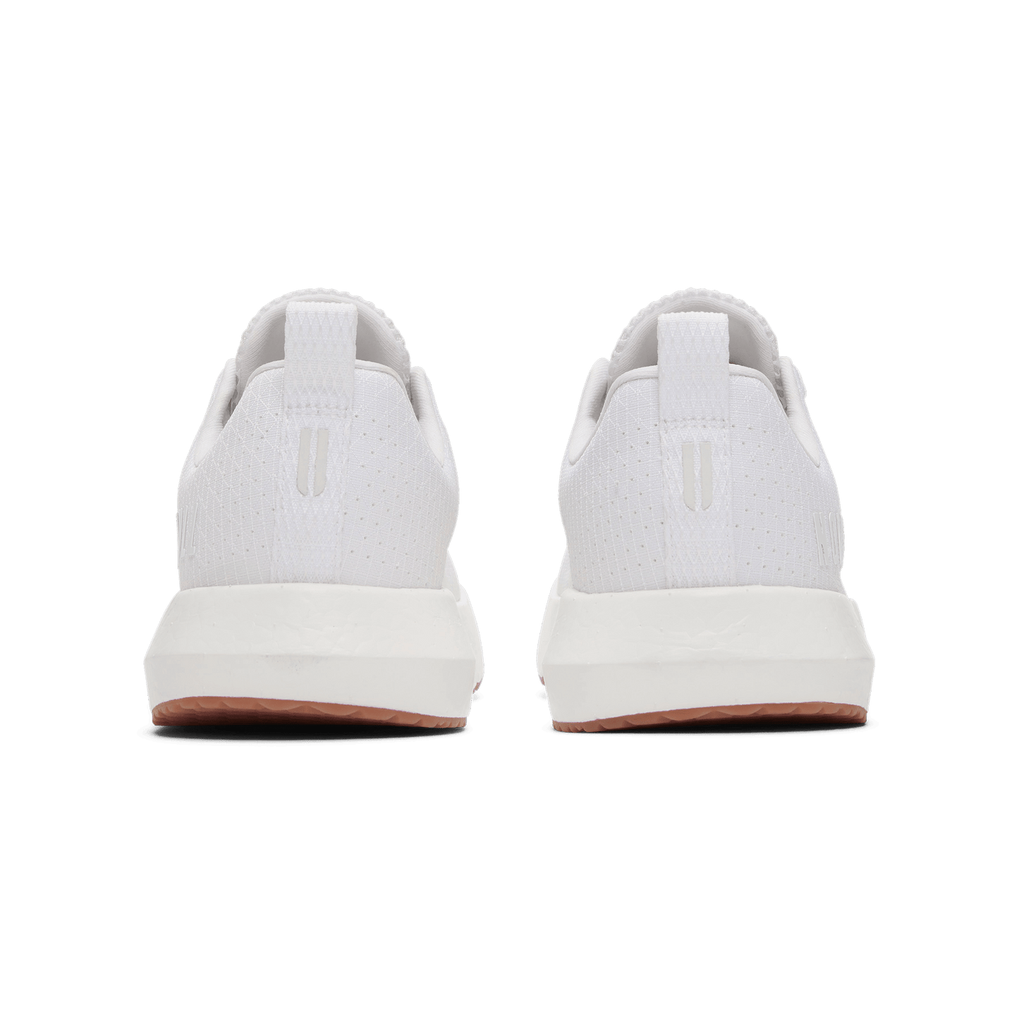 White Drive Ripstop Shoes Heel angle