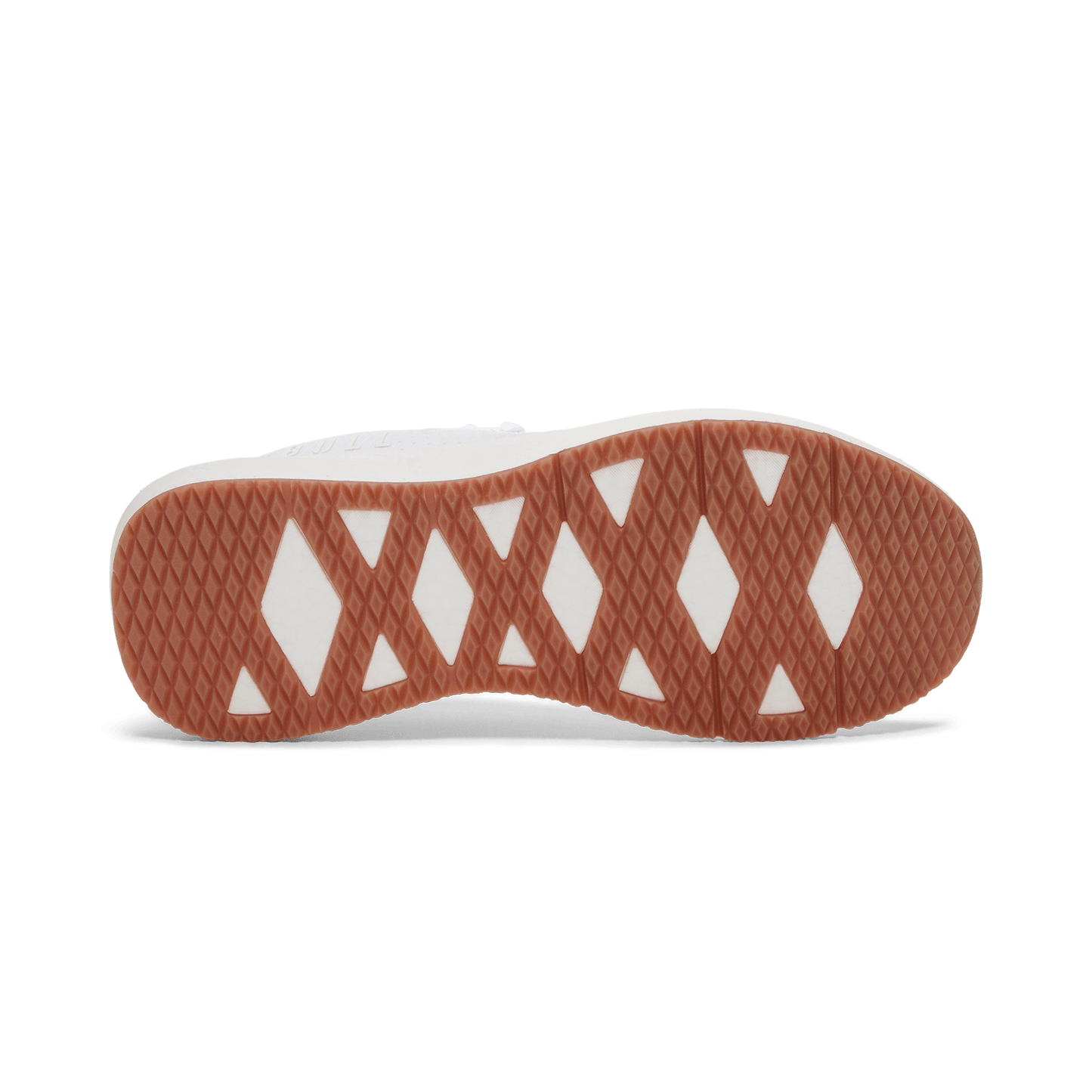 White Drive Ripstop Shoe Outsole