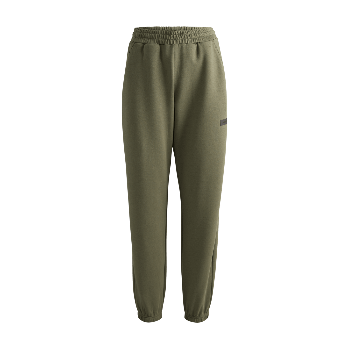 Women's Dark Army Allday Elements Sweatpant Silhouette Angle