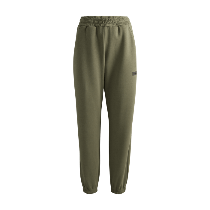 Women's Dark Army Allday Elements Sweatpant Silhouette Angle