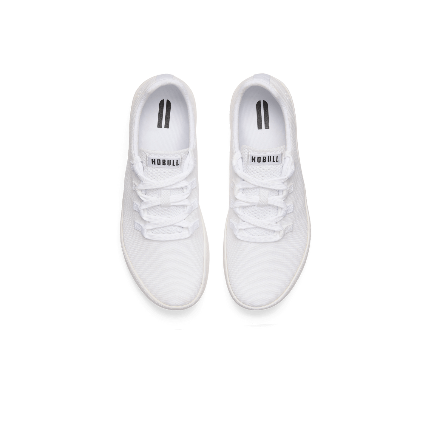 White Canvas Recs Shoes Above Angle
