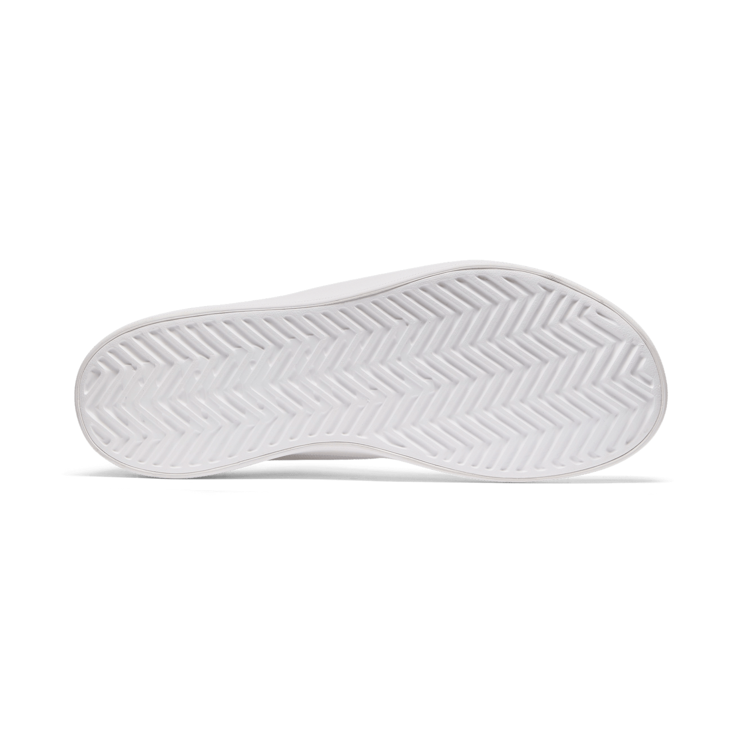 White Canvas Recs Shoes Bottom Angle
