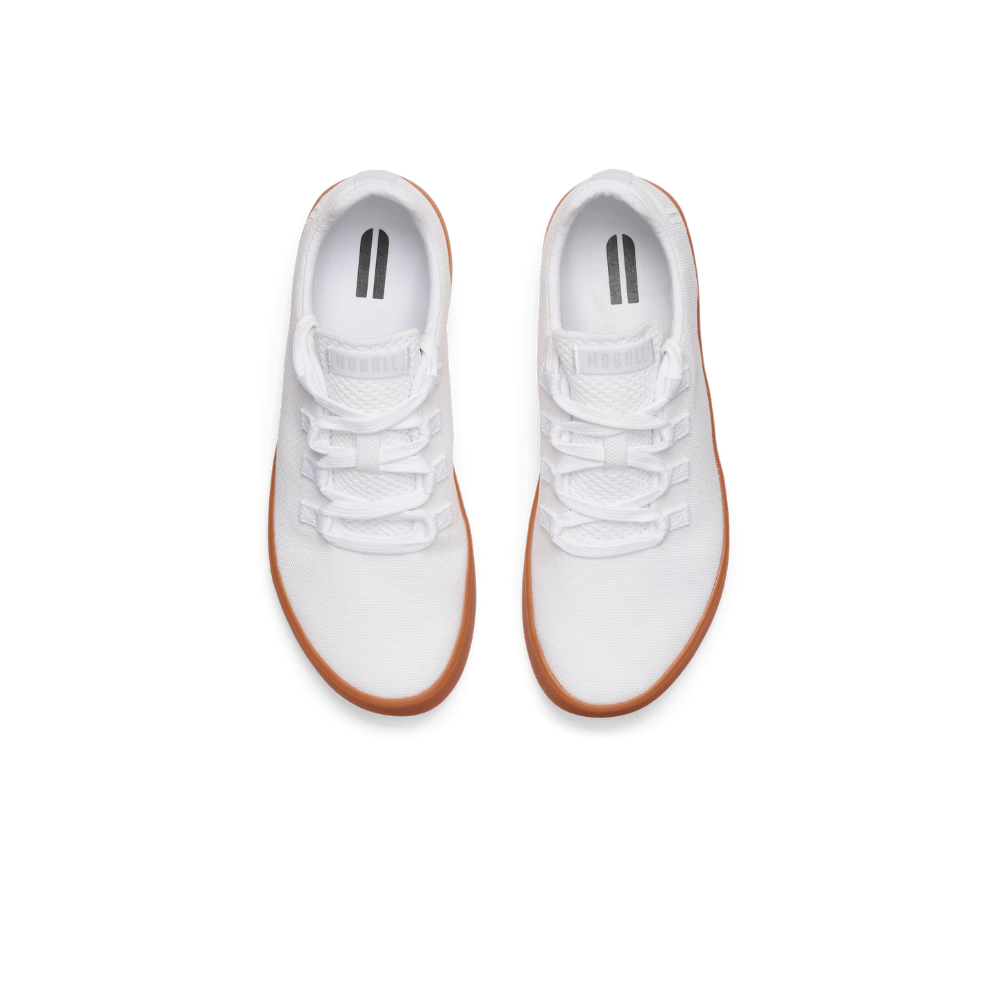 White Gum Canvas Recs Shoes Above Angle