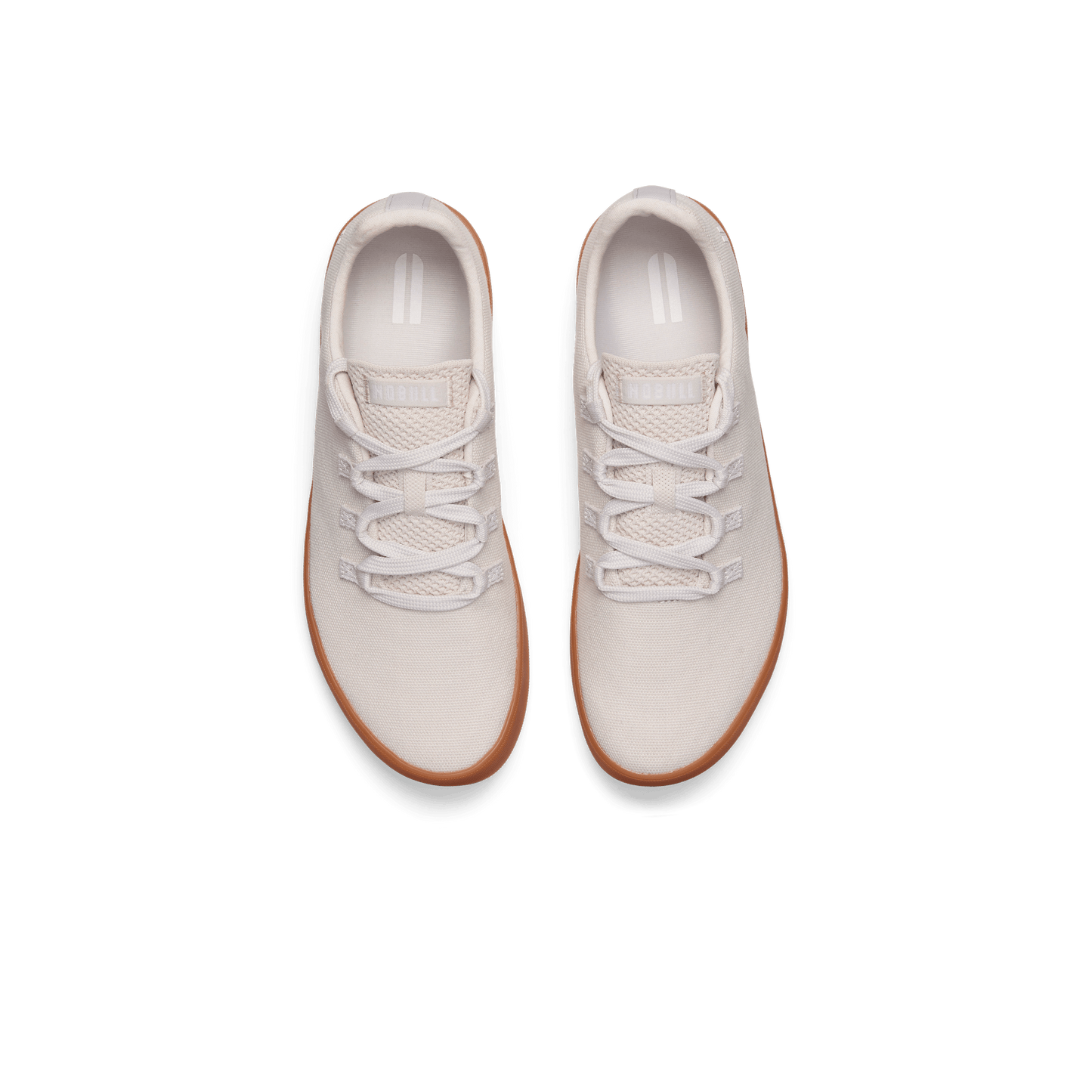 Sand Gum Canvas Recs Shoes Above Angle