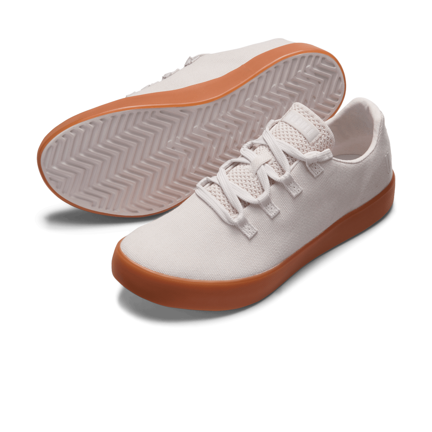 Sand Gum Canvas Recs Shoes Angled