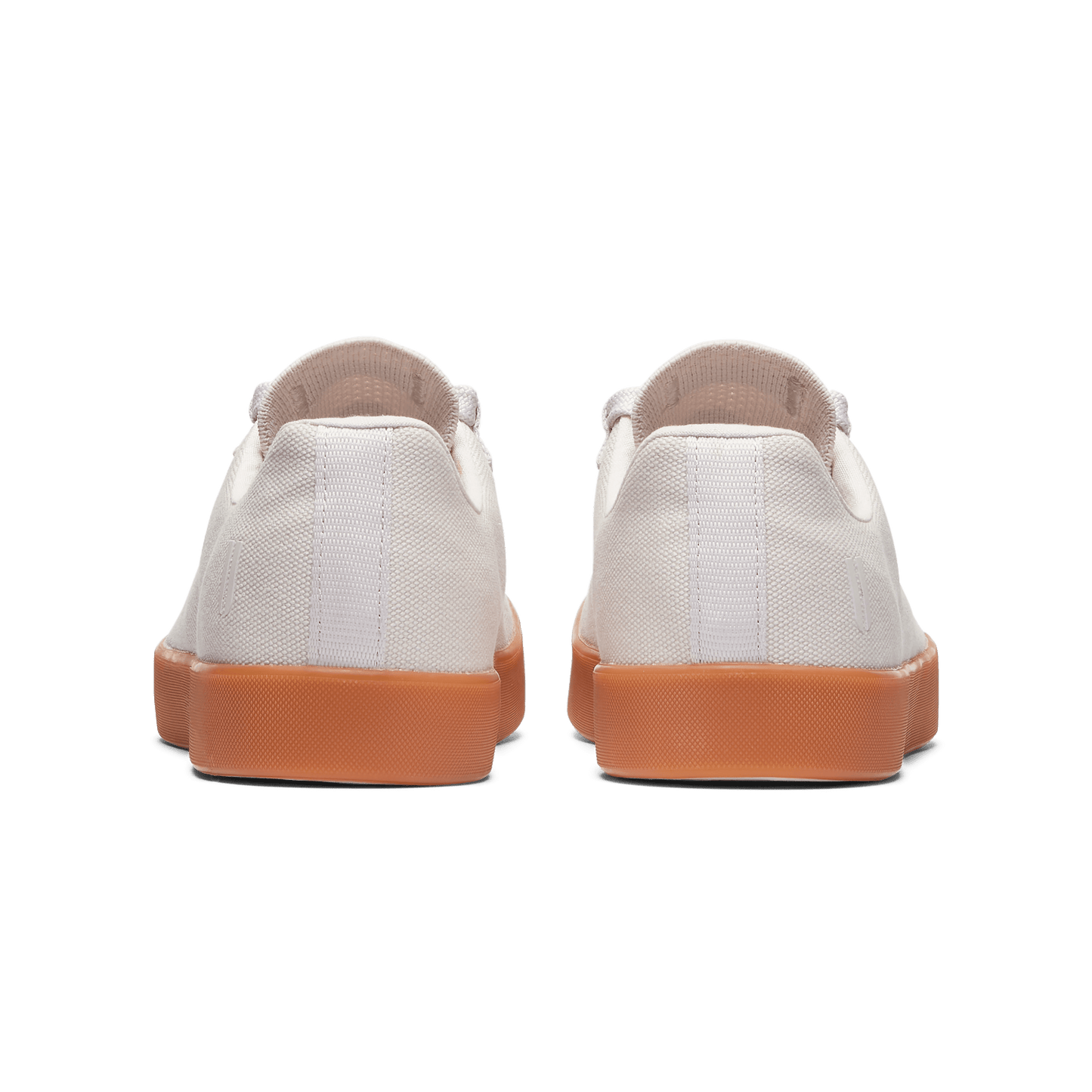 Sand Gum Canvas Recs Shoes Back Angle