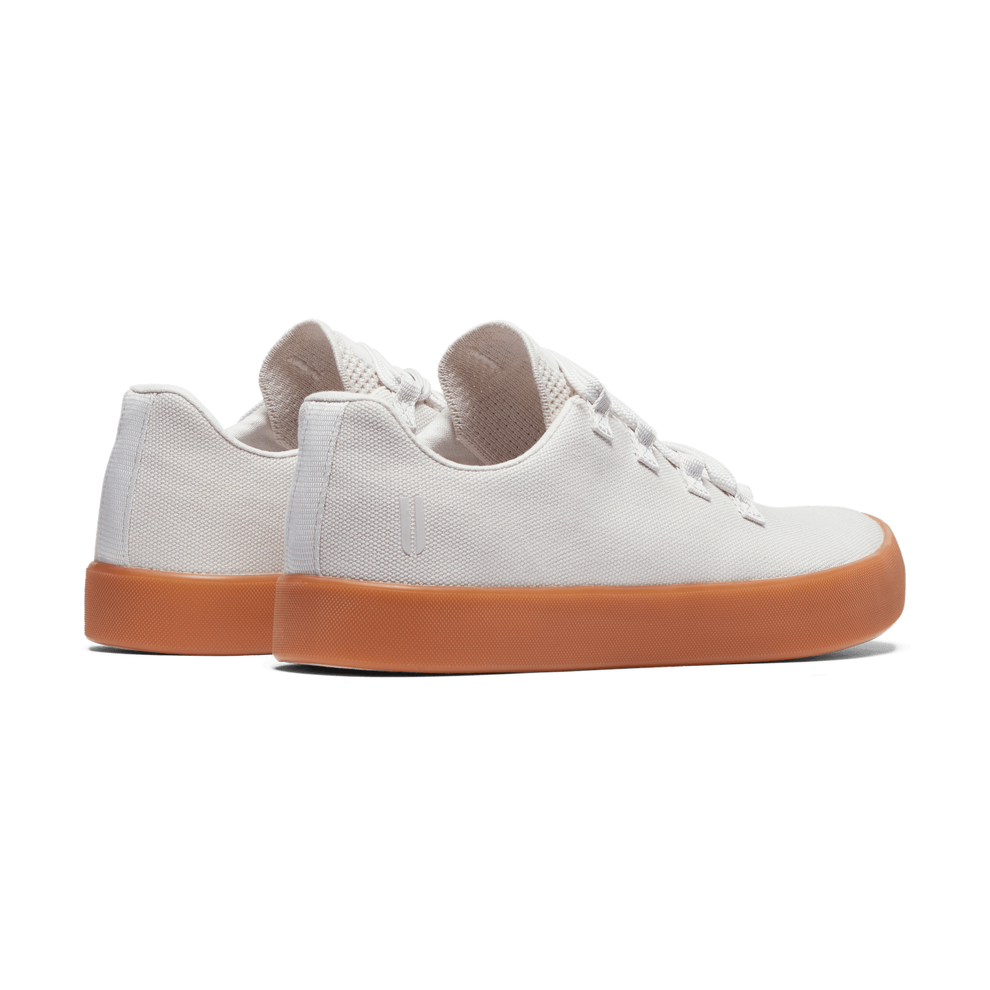 Sand Gum Canvas Recs Shoes Back Side Angle