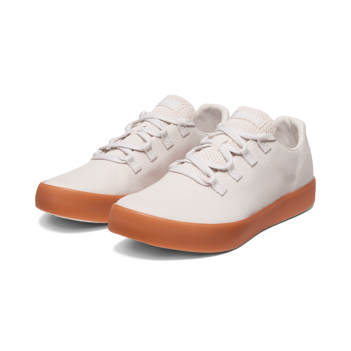 Sand Gum Canvas Recs Shoes Front Side Angle